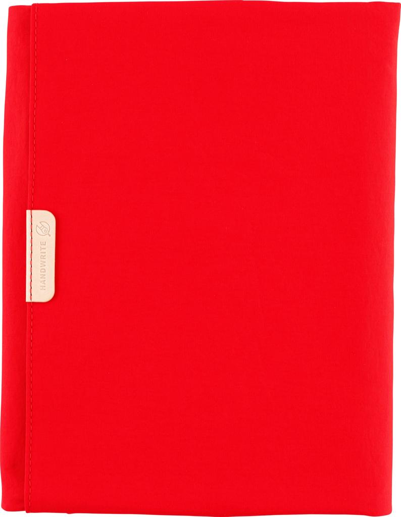 Hobonichi Techo Cousin (A5) Notebook Cover, Tragen/Red