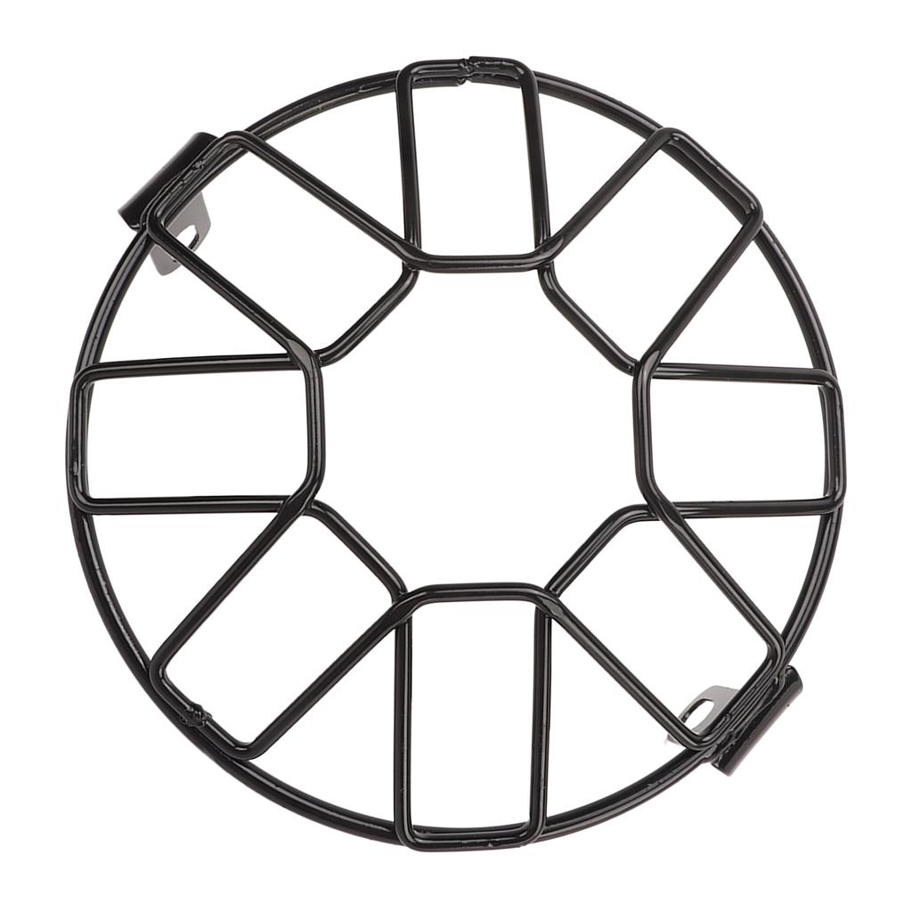 Защитная решетка для фар мотоцикла, сетка для фары, универсальная решетка для мотоцикла с 6,5 дюймами