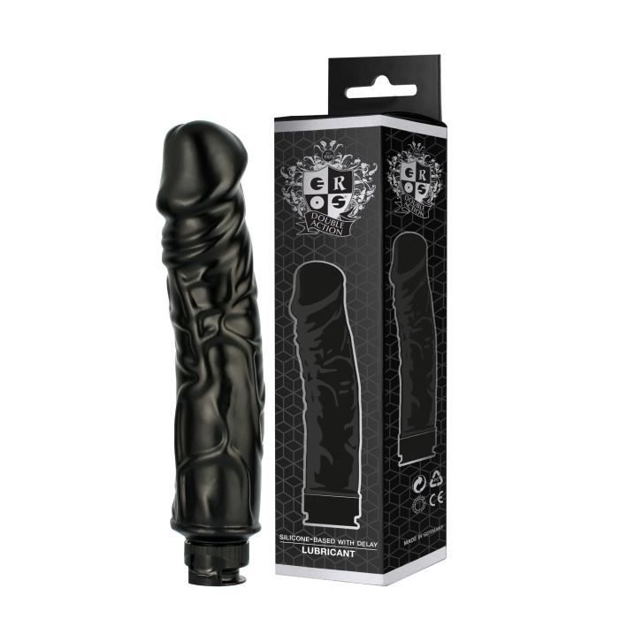 EROS Medical Silicone-Based Lubricant with Delay Effect 200ml