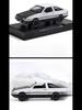 1:32 AE86 Модель легкосплавного автомобиля со звуком и светом, функцией открывания дверей