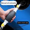 1 Set Portable Hand Primer Bulb One-way Practical Car Motorcycles Fuel Pump Hose