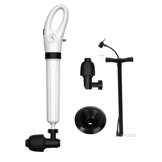 Мощный пневматический поршень для унитаза, эргономичная ручка, эффективный очиститель унитаза, аксессуары для дома