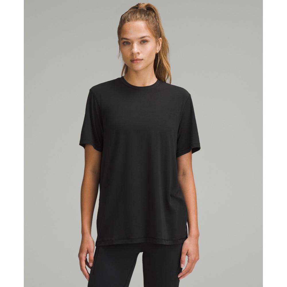 Lululemon Футболка с коротким рукавом для тренировок из джерси Blk