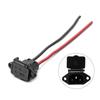 Universal E-bike Battery Charger Charging Socket Electric Vehicle Parts Electric Car Connector