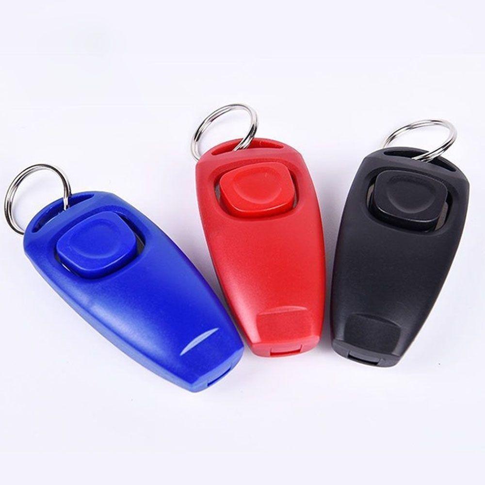 Pet Dog Clicker Puppy Cat Dog Dog Products Guide Pet Supplies Key Ring