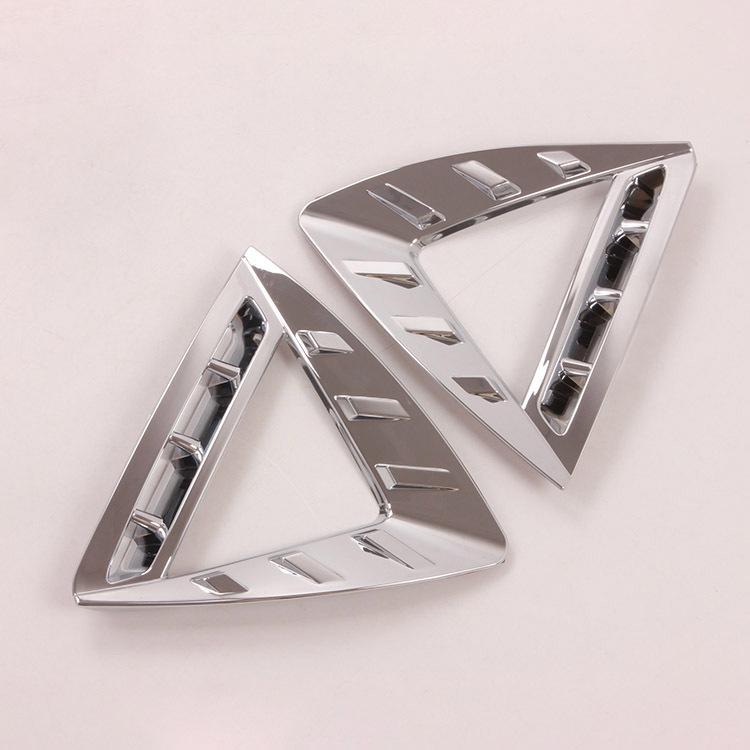 2019 Elantra ABS Гальванизированная Рамка Накладки Передней Противотуманной Фары