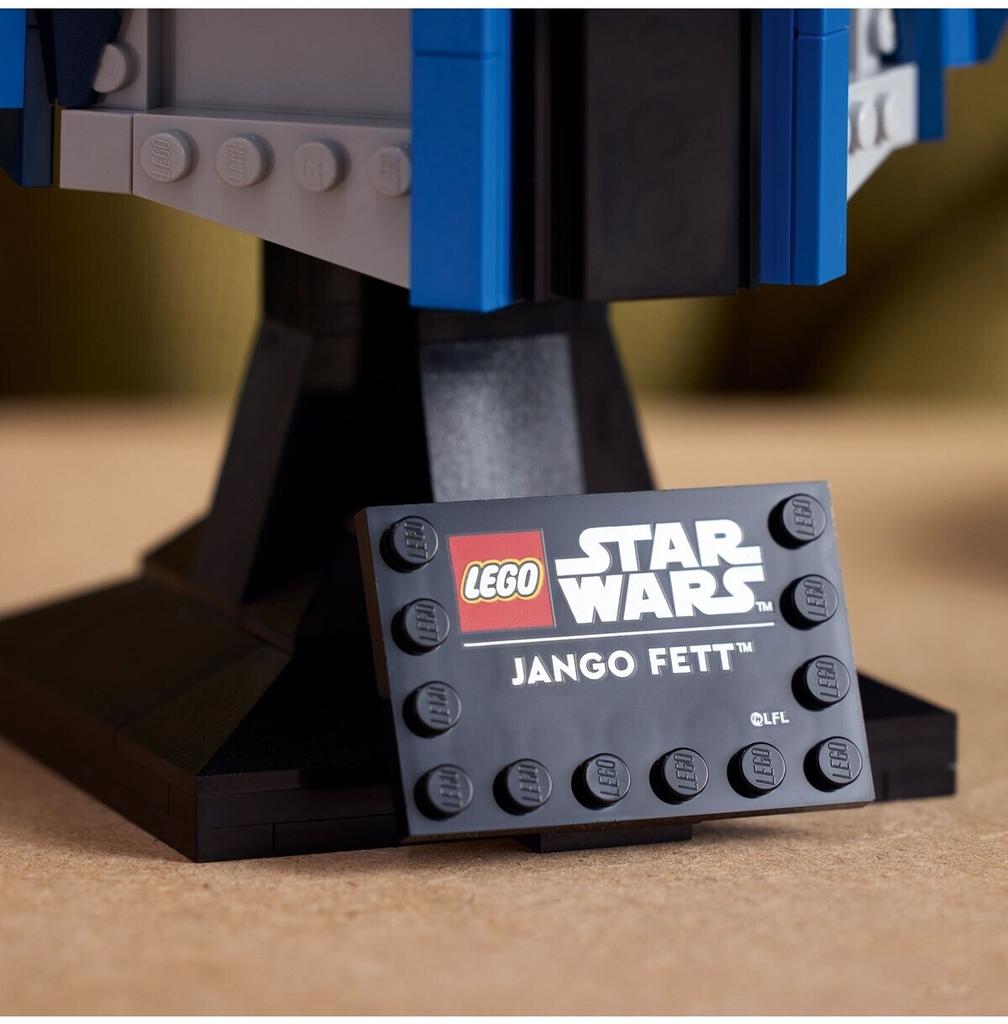 LEGO Constructor Star Wars "Star Wars" - Jango Fett Helmet (75408)