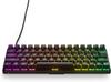 SteelSeries Gaming Keyboard Mini Size Apex 9 Mini JP Wired Japanese Layout Response Time Actuation Point Settable OptiPoint Optical Switch Heavy Duty