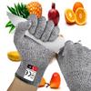 Перчатки с 5 уровнем защиты от порезов: Пищевой класс, Кухня и Садоводство, Защита от стекла, Износостойкие, Охрана труда