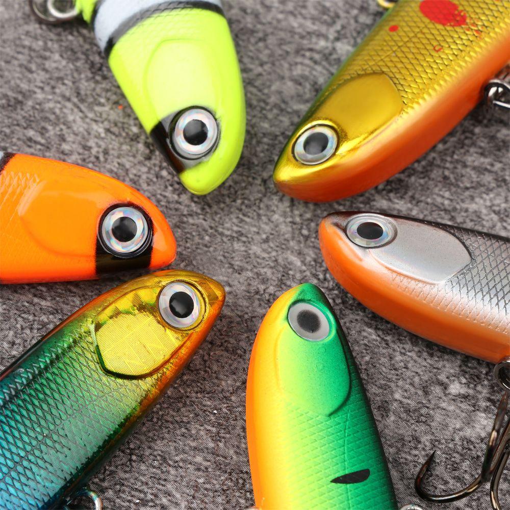 Sinking Artificial VIB Fishing Supplies Fishing Lure Bait Tackle Artificial Lures Hard Bait