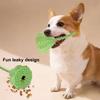 Lotus Fruit Treat Dispensing Dog Toy Interactive Dog Molar Chew Toy Puppy Enrichment Puzzle Toy for Teeth Cleaning Mental Stimulation Training