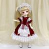 Одежда для кукол для 1/6 Bjd Одежда Куклы Платье Игрушка Кукла для девочки Подарок Подбор цвета Толстовки Аксессуары для кукол