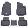 Clazzio Floor Mat 3D Type Set for 1 Car Tufted 2WD Car NEW Rubber Type Black R2(2020)/6 ED-6541 [5EEDB6541K]