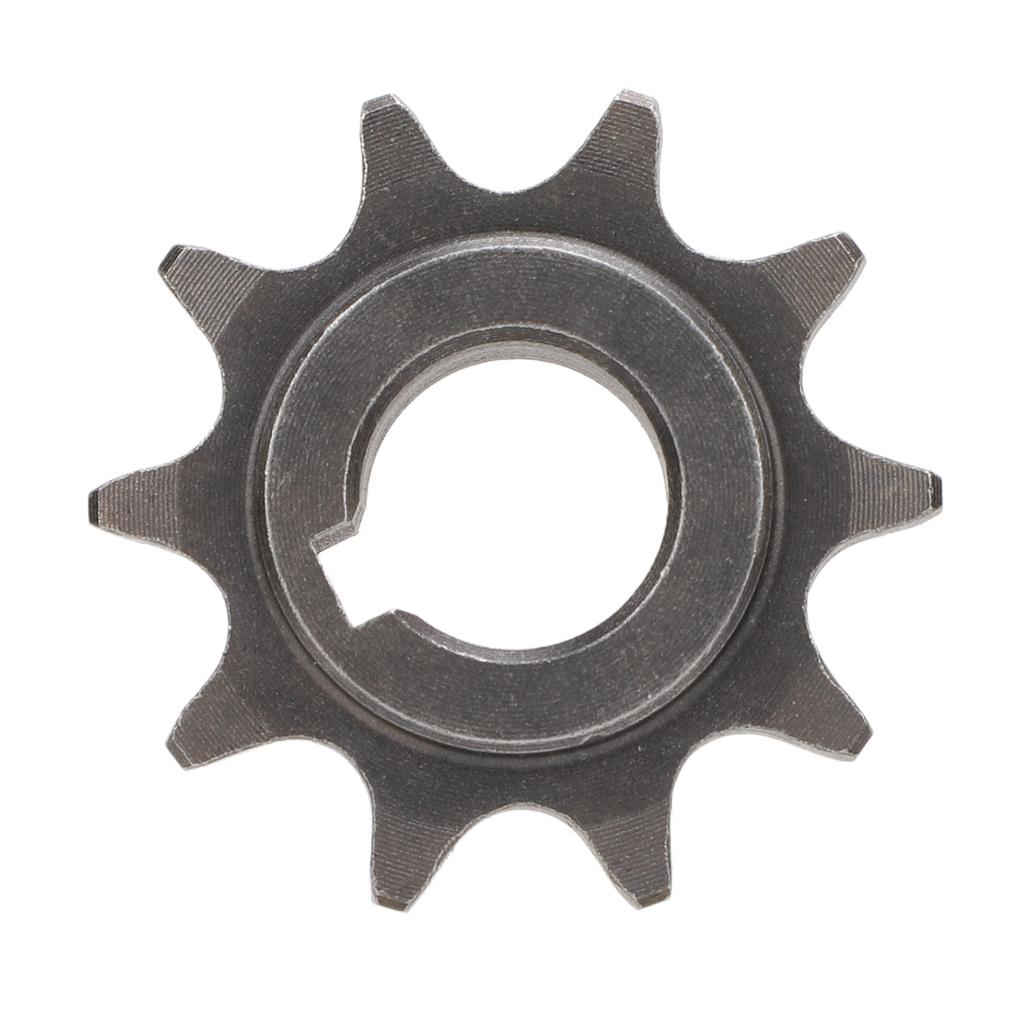 420 10T Передняя звезда 16 мм Стальной сплав Улучшенная производительность Передняя цепная звезда Замена для Coleman CT200U Mini