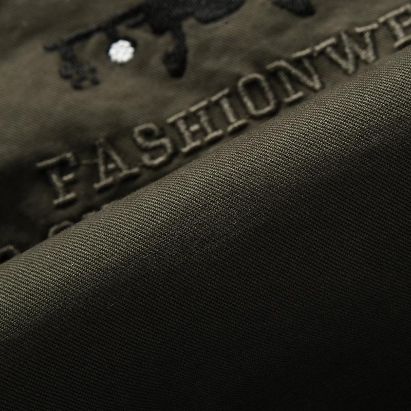 Casual Air Force One Military Army Jackets Veste Homme For Winter 