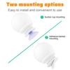 Mirror Front Lights Dresser Refill Makeup Mirror Bulb Tri-color Dimming USB Touch Switch Long Press