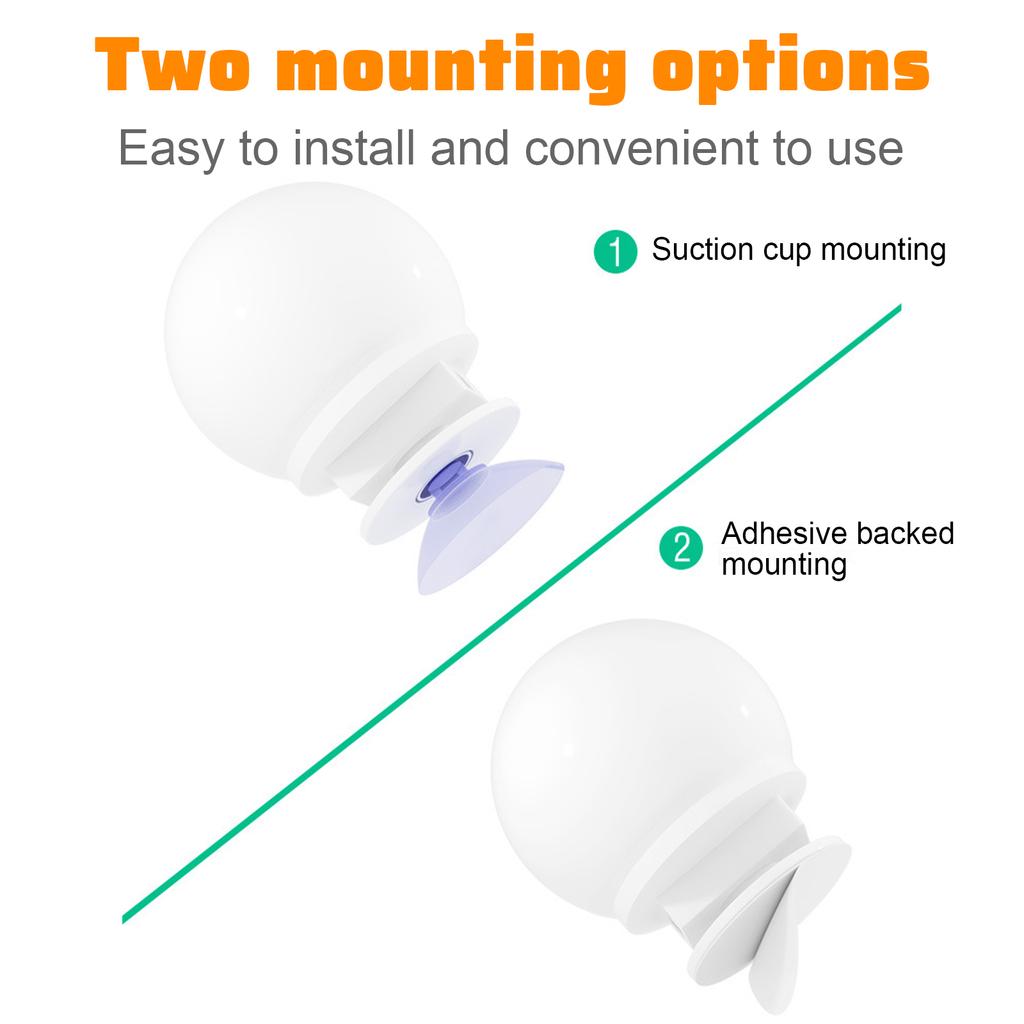 Mirror Front Lights Dresser Refill Makeup Mirror Bulb Tri-color Dimming USB Touch Switch Long Press