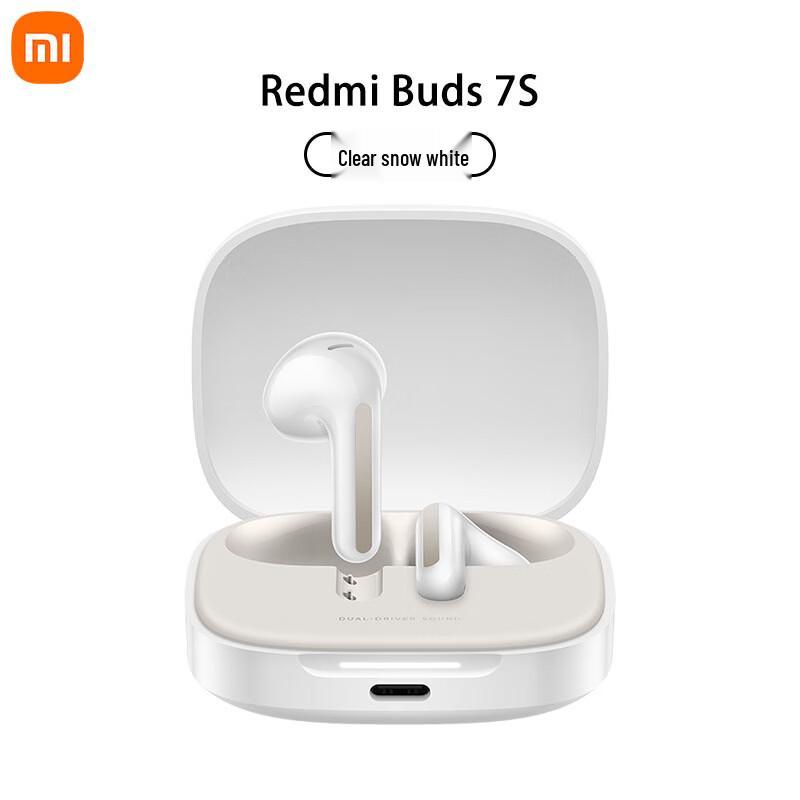Redmi Buds 7S Half-in-ear Active Noise Cancelling Bluetooth Earbuds