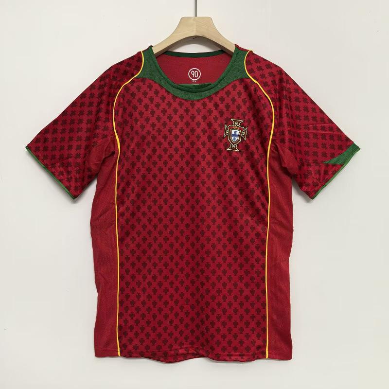 Vintage La Liga Santos, jersey Barcelona No. 10 Paris Portugal Inter Milan AC Brazil football jersey