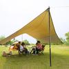 Thicken Aluminum Alloy Tent Pole Adjustable Tent Support Rods Beach Shelter Tarp Awning Pole