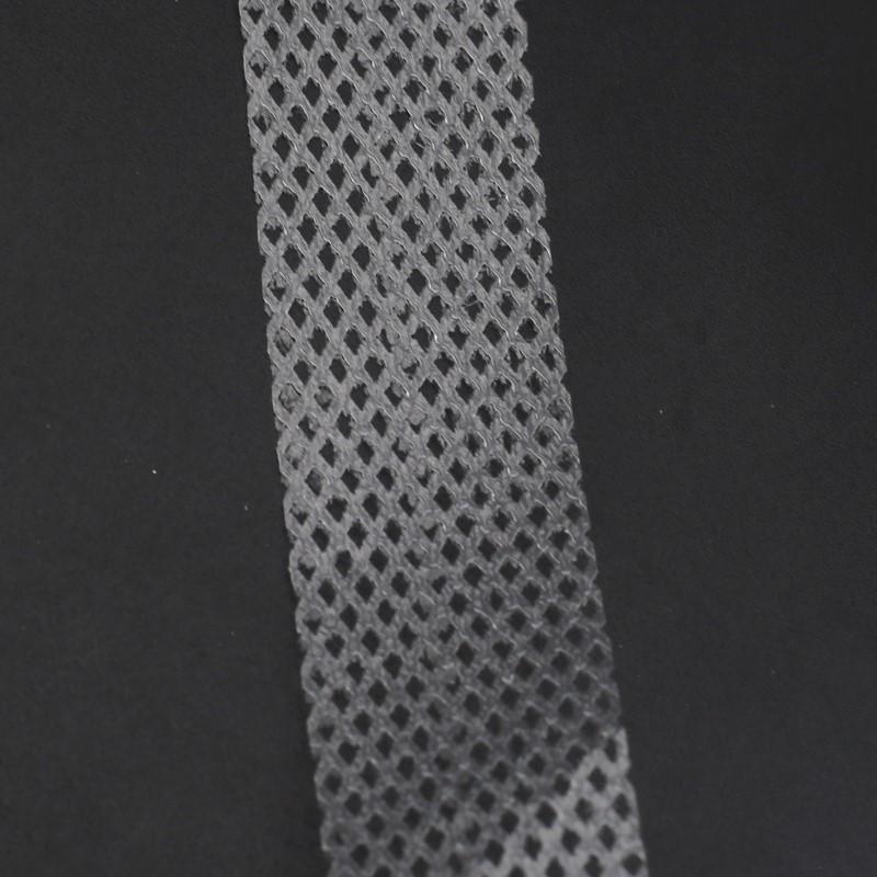 1 рулон, 10/20/30 мм, термоплавкая клейкая сетчатая лента, застежка для одежды, двухсторонняя клейкая лента-флейта, швейные аксессуары «сделай сам», 10 м