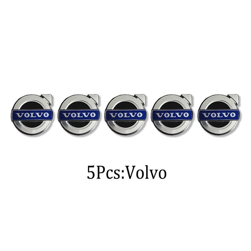 Металлические наклейки на брелок автомобиля, значок Volvo, наклейка для Volvo Xc60 Xc90 V40 V60 S60 V50 V90 S80 C40 XC40 V70 XC70 Rdesign