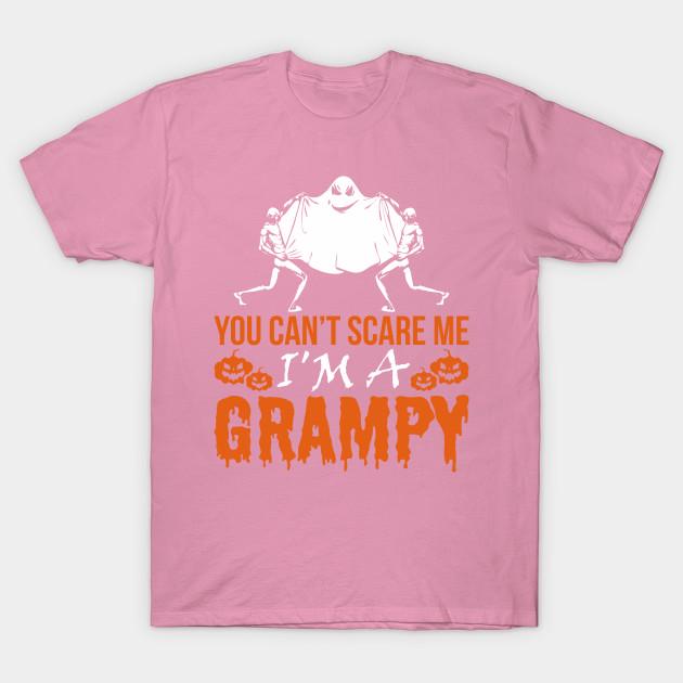 T Shirt Women You Cant Scare Me Im Grampy Ghost Halloween Harajuku Print Kawaii Tshirt Summer Short Sleeve Female T-Shirt Top Tee