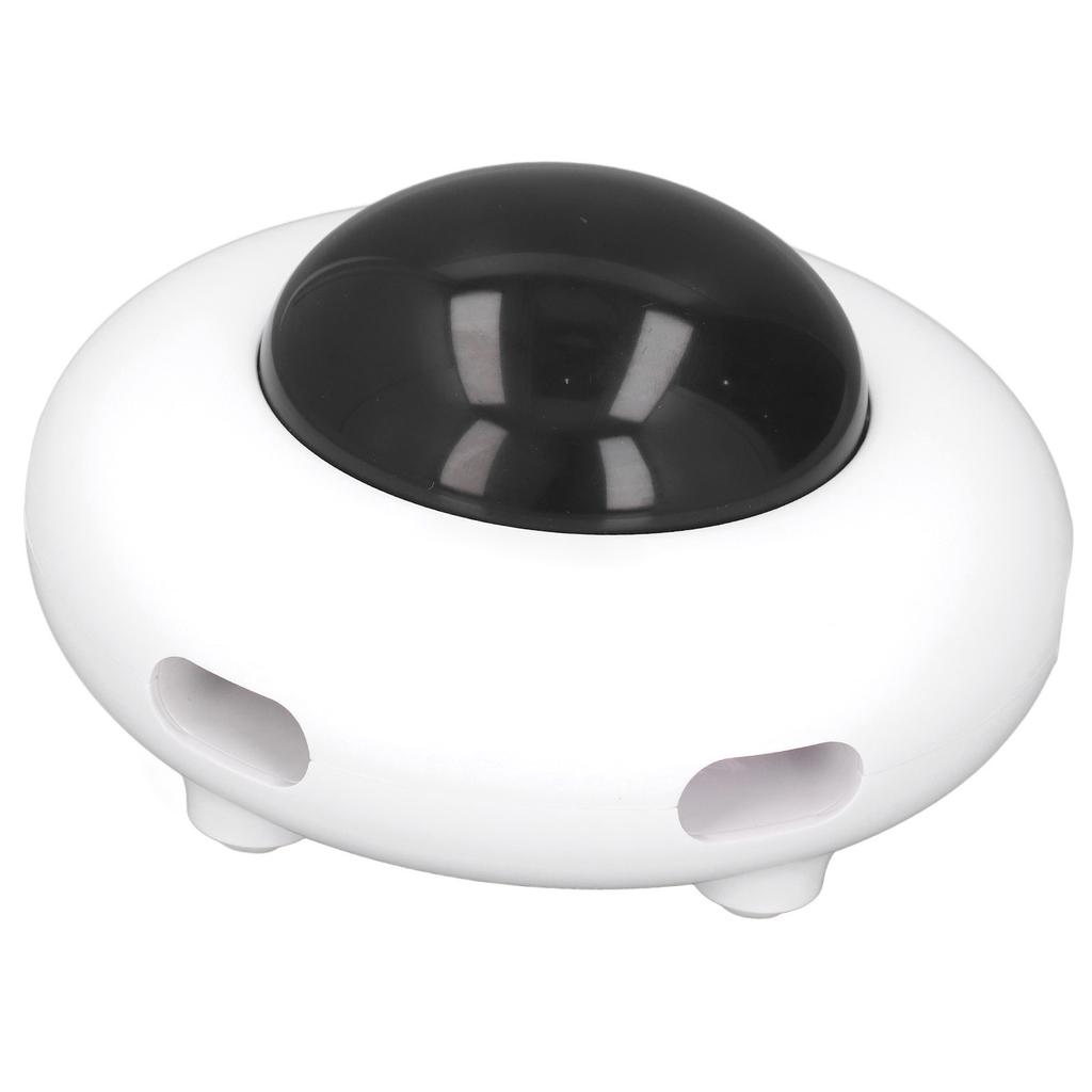 Электрическая игрушка для дразнения кошек, интеллектуальная индукционная автоматическая вращающаяся круглая интерактивная игрушка для котят