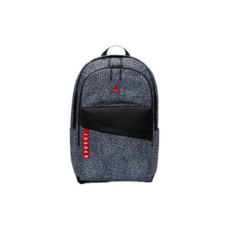 New Jordan Fabric Backpack Medium Unisex Light Wolf Gray HA6473-015