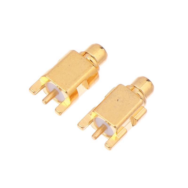 2pcs Audio Jack MMCX Connector Female SE535 SE425 SE315 SE846 Headphone Plug Consumer Electronics Speaker Terminal Accessories