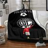 Toluca Print Flannel Blanket High Quality Warm Comfortable Cover for All Seasons Perfect for Gifts Home Decor