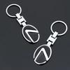 Car Styling Keychain Metal Key Ring Accessories For Lexus UX LS GS NX RX IS350 IS250 LX570 IS200 UX250h LX600 LX470 GX470 NX300