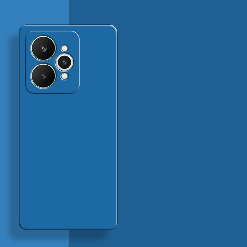 Для чехла Realme 15 Pro Для чехла Realme 15 6,8 дюйма Жидкий силиконовый каучук Ударопрочный бампер Для Realme 15 Pro