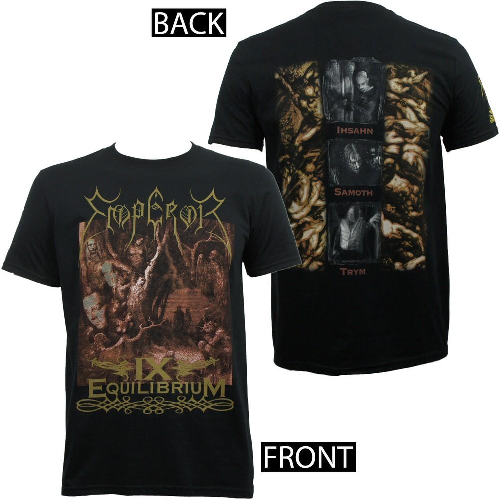 EMPEROR Band IX Equilibrium Album Cover Slim Fit T-Shirt S-2XL NEW Unisex T-Shirt