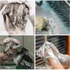 30/50ml Foam Pump Bottle Clear Empty Soap Bottle Portable Foaming Dispenser  Cosmetics Packaging