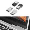 4Pcs USB Type C Female To USB A Male Adapter Aluminium Alloy Portable USB A Male Converter