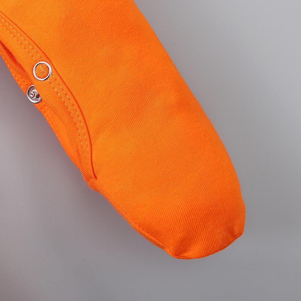 Комбинезон с длинными рукавами и шапочкой для маленьких мальчиков и девочек на Хэллоуин, одежда для детей 0–12 месяцев