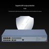 HIKVISION Managed 10-Port PoE+ Network Switch CN plug (adapter included)