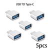 USB 3.0 Type-C на USB 2.0 OTG Адаптер для Samsung Huawei Xiaomi Honor Redmi OPPO OnePlus Android Телефона Синхронизации Данных USB-C Конвертер