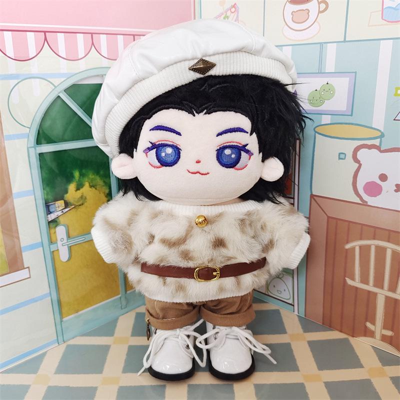 Плюшевая кукла Wang Hedi 20 см - милый подарок для ребенка-знаменитости