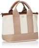 BREATH Scotch Grain Neo Leather Mini Tote Bag with Shoulder S 503080101400 Pale Beige [Topkapi]