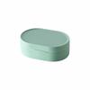 Macaron Color Travel Soap Box Portable Creative Soap Case Home Waterproof With Lid Soap Plastic Tray Rack Bathroom Accessories
