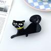 Acetic Acid Acetate Cat Hair Claw Cartoon Shark Clip Fashion Animal Hair Clip  Female