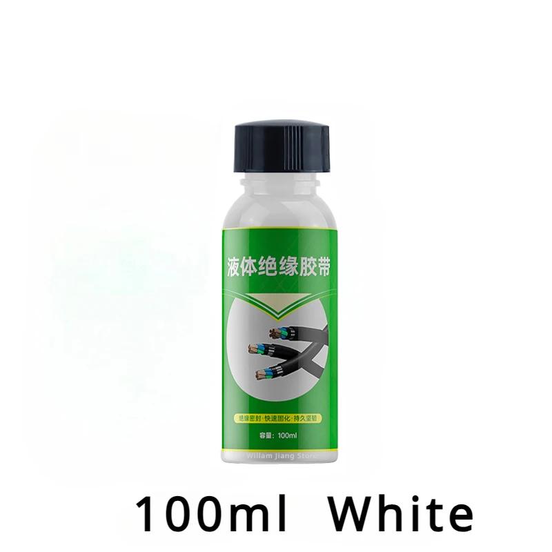Waterproof Thermal Paste Liquid Electrical Tape Silicone Super Glue Rubber Pasta Térmica Wire Cable Coating Fixed Line Glue Home