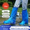 Waterproof Thickened Non-Slip Disposable Shoe Covers for Kids and Adults - Indoor/Outdoor Wear-Resistant Long Tube Design