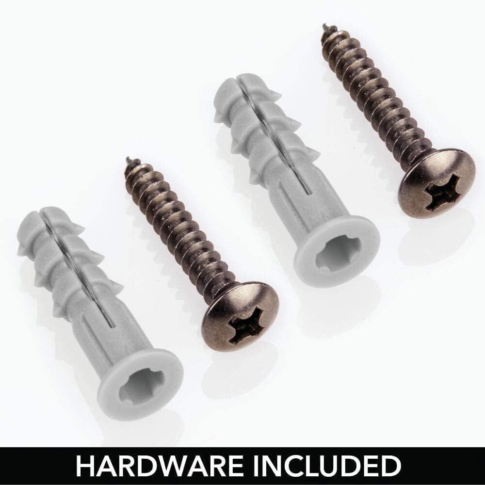 Уникальный стильный деревянный держатель ключей для декора стены со стильным 6 крючками из нержавеющей стали, красивый органайзер для ключей для украшения дома.