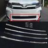 For Toyota Voxy Noah R80 2017 2018  Front Center Grill Bumper Cover Glossy Racing Grille Grills Trim Auto Accessories 12pcs