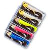 Набор из 5 приманок для камбалы и морского окуня Magochi Jig Head Worm Lure 24 г из 5 [CREATERA] (18г 30г) (Набор 30г)