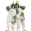 MTKCNTL Kigurumi Pajamas for Men and Halloween Winter Couple's Pajamas, All-in-One Women, Loungewear, Costume, Cute, Thick, Unisex, Thick, (LZQ1451)
