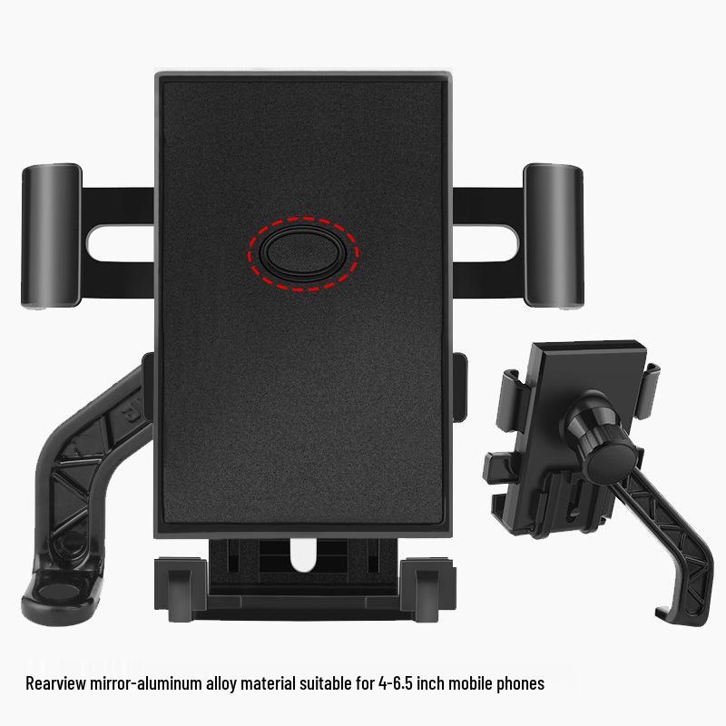 Aluminum Alloy Phone Holder for Bicycles and Motorcycles